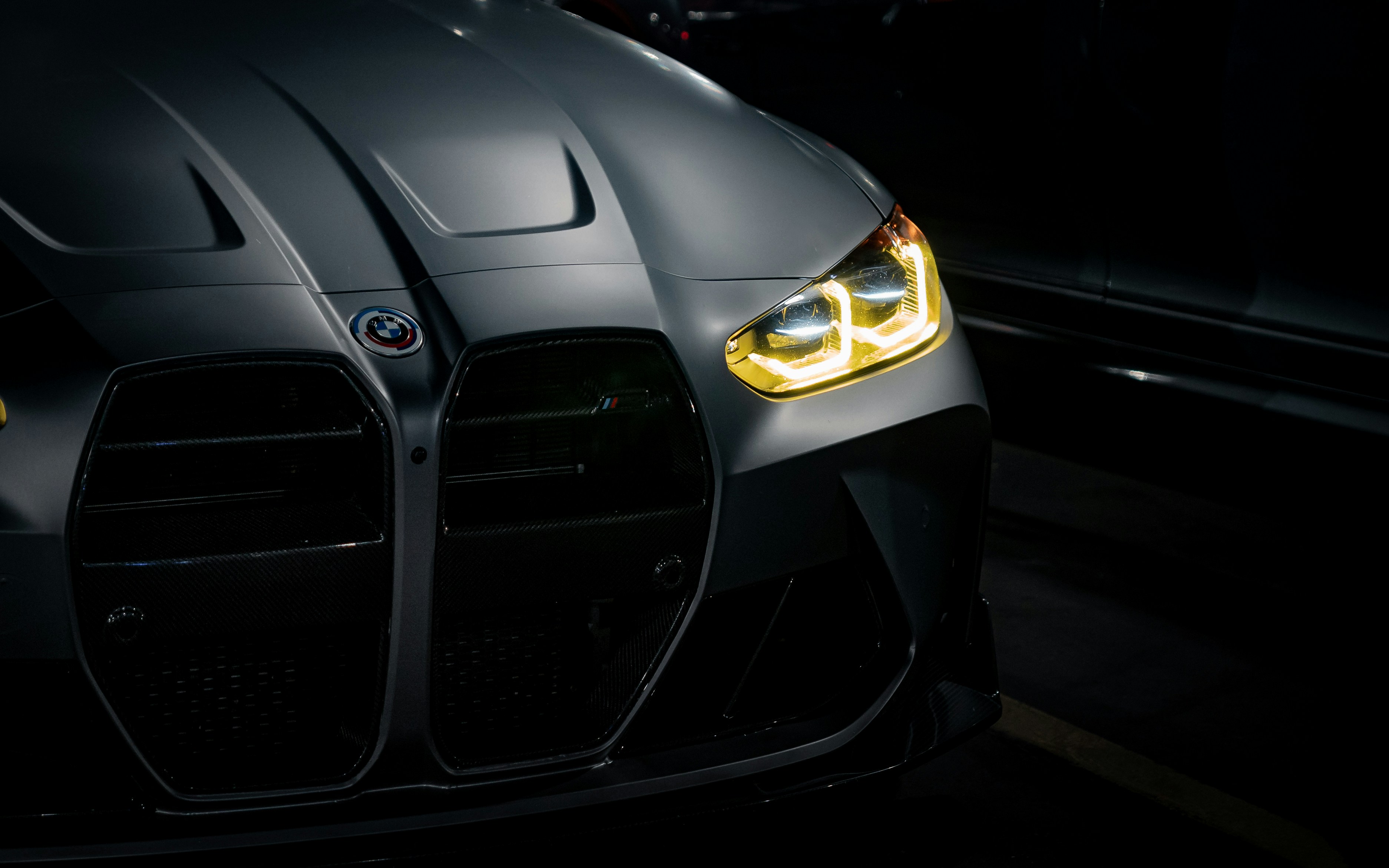 BMW M3 speed blur